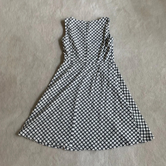 LIKE New Talbots midi dress, M - Picture 5 of 16